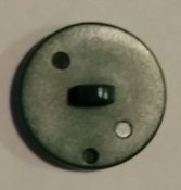 Knapp 23 mm Ø Grön