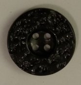 Knapp 20 mm Ø svart
