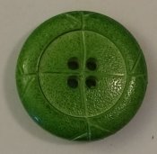 Knapp 19 mm Ø grön
