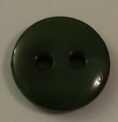 Knapp 13 mm Ø grön