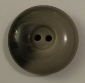 Knapp 28 mm Ø grå