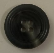Knapp 21 mm Ø svart