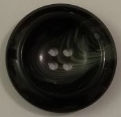 Knapp 28 mm Ø svart
