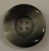 Knapp 25 mm grå/svart