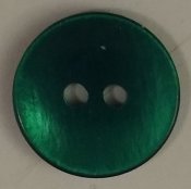 Knapp 15 mm Ø grön