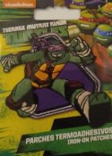 -07 ninja Turtles Disney applikation märke patch