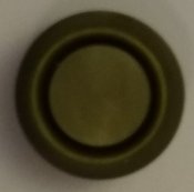 Knapp 17 mm Ø Grön