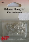 Bikini Haegter 2 set. Klor resistente HP Gruppen by HEMLINE.