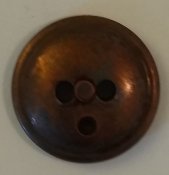 Knapp 15 mm Ø brun