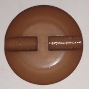 Knapp 28 mm Ø Beige