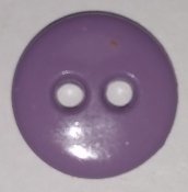 Knapp 11 mm Ø blåaktig/lila
