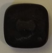 Knapp 14 mm Ø Svart