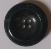 Knapp 29 mm Ø svart