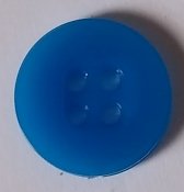 Knapp 16 mm Ø blå