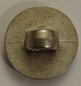 Knapp 13 mm Ø Silverfärgad - Metall