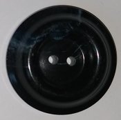 Knapp 29 mm Ø svart/blå