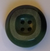 Knapp 28 mm Ø grön
