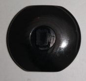 Knapp 23 * 21 mm Ø Grå