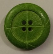 Knapp 26 mm Ø grön