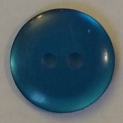 Knapp 13 mm Ø blå