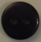 Knapp 10 mm Ø Blå