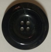Knapp 29 mm Ø svart