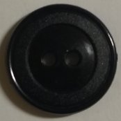 Knapp 18 mm Ø svart