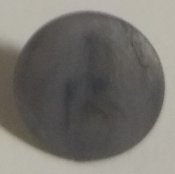 Knapp 13 mm Ø grå