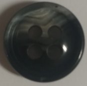 Knapp 21 mm Ø svart/grå