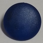 Knapp 23 mm Ø blå
