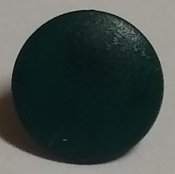 Knapp 13 mm Ø Grön/Militärgrön