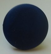 Knapp 15 mm Ø Blå