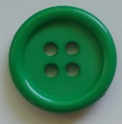 Knapp 19 mm Ø Grön