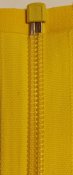 Dragkedja Gul  80 cm delbar polyester, 6 mm REIS
