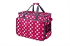 Symaskinsväska BabySnap Trolly 50x26x38cm Multicolor RÖD / RED