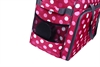 Symaskinsväska BabySnap Trolly 50x26x38cm Multicolor RÖD / RED