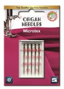 5506000BL Organ Needle Microtex 60-70 5-pack A