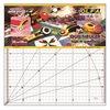 Olfa Quilt frostad acryl linjal MQR-30x30. 30x30 cm