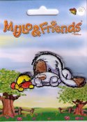 Mylo o Friends 7,5 x 3 cm