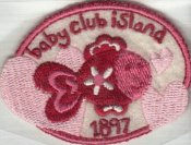Fisk, Baby Club Island 1897, 63 mm * 48 mm