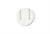 EN1180 Lampa till Symaskin, chrome vit
