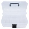 Sybehörslåda L 33 x B 20 x H 15 cm Transparant