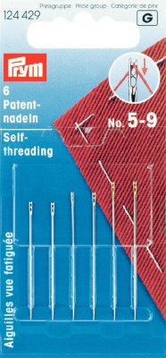 124 429 - PRYM - Handsynål för syn svaga No.5-9