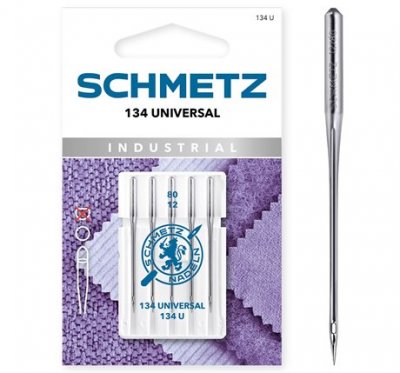 139080 Schmetz nål 134 U-Universal 80/12