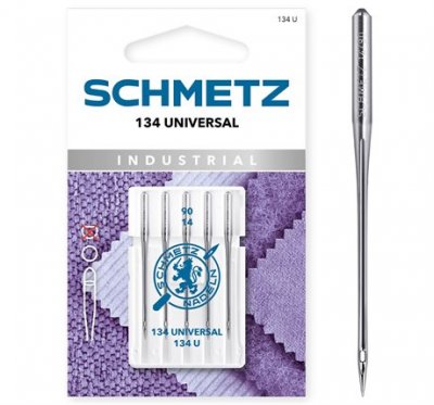 139090 Schmetz nål 134 U-Universal 90/14 Artikelnummer:139090