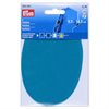 929 389 - Prym - Lagningslappar i konstläder 10x14 cm TURKOS 2-p.
