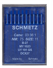 Nål 75 B-27, MY 1023, UY 191 GS, DCx27 10-pack