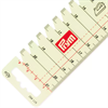 611492 - PRYM - Ironing hand gauge, transparant 21x4,5 cm