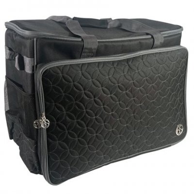 27559 BabySnap Symaskinsväska 58x28x42cm SVART A