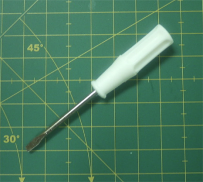 A012 Skruvmejselset 2,8 MM